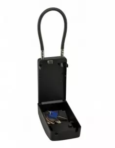 Boite à clé avec câble à combinaison 2