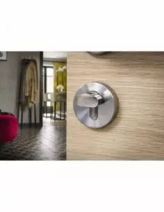 Cylindre à bouton 30 x 30 mm 3 clés 2