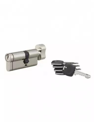 Cylindre hg6+ 31btx41mm 5 clés panneton orientable