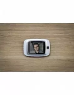 Judas numérique angle 105° - argent 2