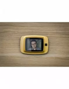 Judas numérique angle 105° - doré 2