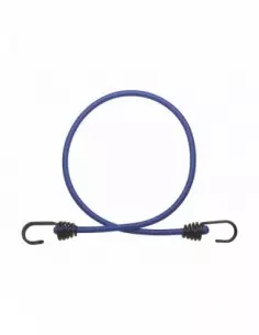 Lot de 2 sandows Ø8mm x 80cm à crochet - bleu 2