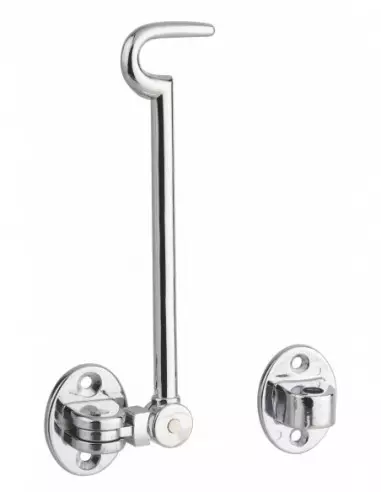 Crochet chromé 200 mm Crochet chromé 200 mm