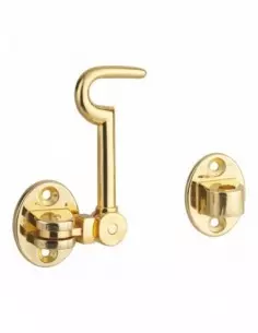 Crochet laitonné 100 mm 2