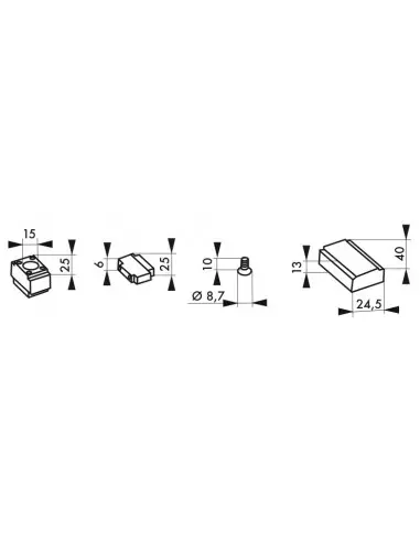 Limitateur d'ouverture Limitateur d'ouverture