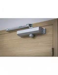 Ferme porte hydraulique eco argent force 3 2