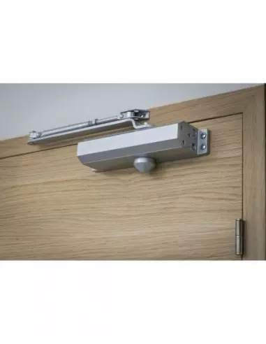 Ferme porte hydraulique eco argent force 3 Ferme porte hydraulique eco argent force 3