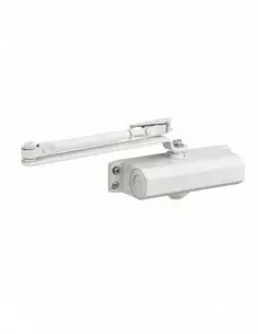 Ferme porte hydraulique eco blanc force 3