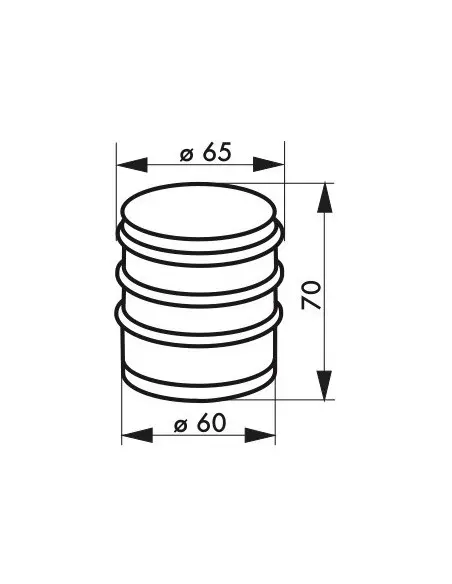 Butoir de porte 1,0 kg