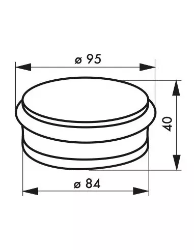 Butoir de porte 1,3 kg Butoir de porte 1,3 kg