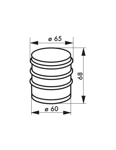 Butoir de porte 1,5 kg