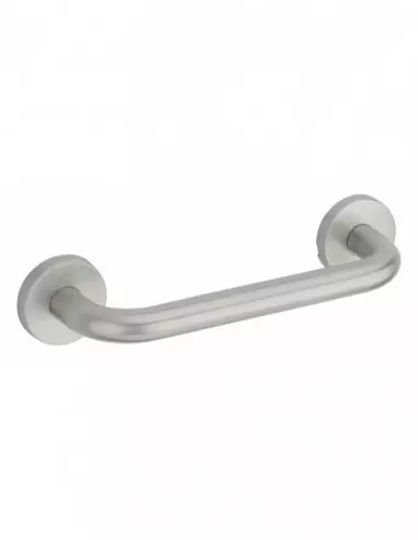 Barre de maintien Ø19mm l.200mm - inox brossé