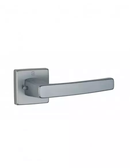 Béquille double archimede aspect inox f9