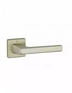 Paire de béquilles Archimede pour porte, carré 7mm, couleur F2 - THIRARD