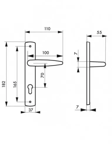 Ares trou de cylindre, i Ares trou de cylindre, i