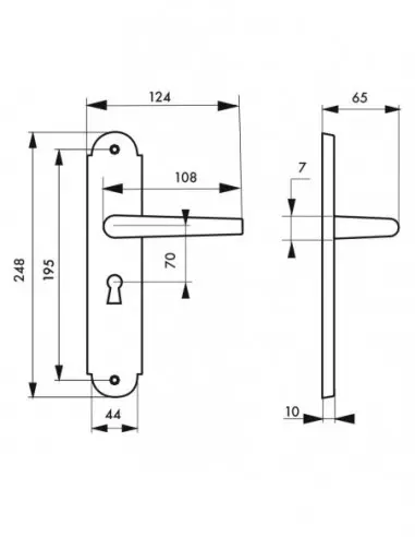 Arthemis trou de clé, l Arthemis trou de clé, l