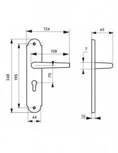 Arthemis trou de cylindre, i 2