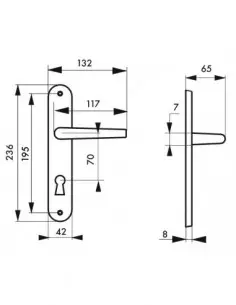 Athena trou de clé, l 2