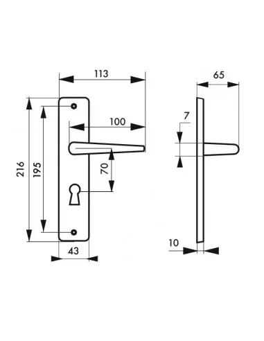 Demeter trou de clé, l Demeter trou de clé, l