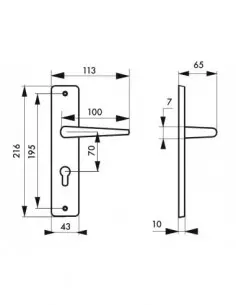 Demeter trou de cylindre, i 2