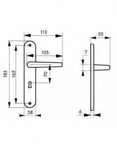 Leto trou de clé, l argent 2