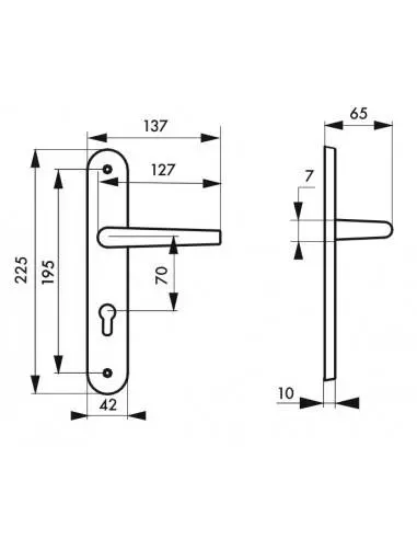 Poseidon trou de cylindre, i Poseidon trou de cylindre, i