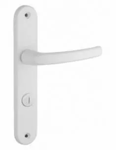 Sultane à condamnation blanc 2