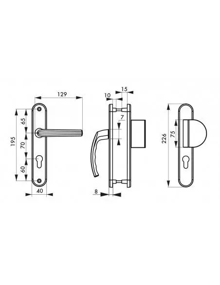 Sultane palère argent f1