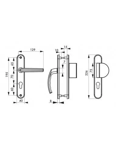Sultane palère inox f9 Sultane palère inox f9