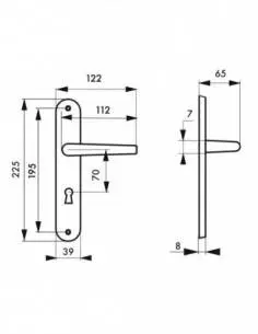 Laura trou de clé, l 2