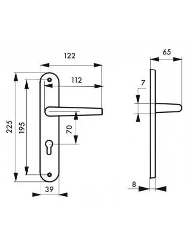 Laura trou de cylindre, i Laura trou de cylindre, i