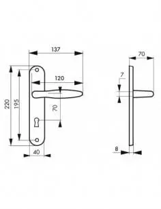 Thalia trou de clé, l 2