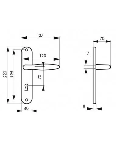 Thalia trou de clé, l Thalia trou de clé, l