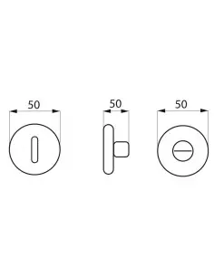 Rosace condamnation (la paire) 2