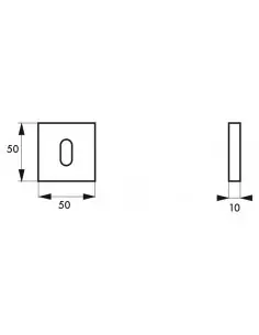 Paire de rosaces Archimede, condamnation, argent - THIRARD 2
