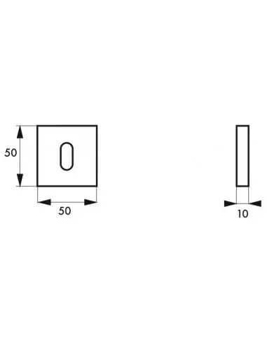 Paire de rosaces Archimede, condamnation, couleur F2 - THIRARD Paire de rosaces Archimede, condamnation, couleur F2 - THIRARD