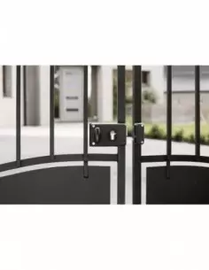 Boîtier à cylindre profilé 140 x 88 mm droite 2