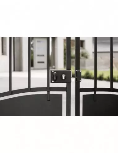 Boîtier à cylindre profilé 140 x 88 mm droite Boîtier à cylindre profilé 140 x 88 mm droite