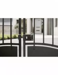 Boîtier à cylindre profilé 140 x 88 mm gauche 2