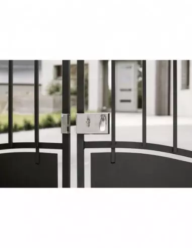 Boîtier cp 140 x 88 mm gauche Boîtier cp 140 x 88 mm gauche