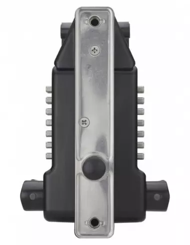 Boîtier serrure pour grille/portail à combinaison et cylindre proï¬lé Boîtier serrure pour grille/portail à combinaison et cylindre proï¬lé