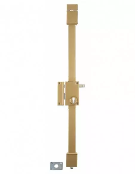 Boîtier de verti cp bronze à tirage 75 x 130 mm gauche