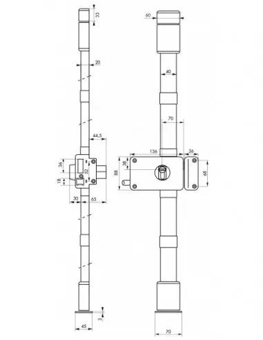 horga blanche cp transit 2 à tirage 88 x 140 mm droite 4 clés pour porte de 45 mm maxi horga blanche cp transit 2 à tirage 88 x 140 mm droite 4 clés pour porte de 45 mm maxi