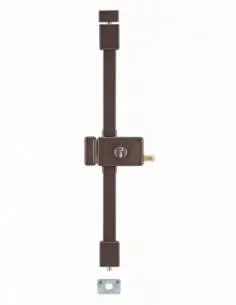 horga marron cp transit 2 à tirage 140 x 88 mm gauche 4 clés