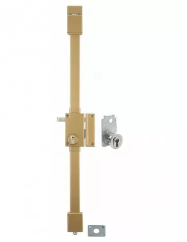 targa bronze cp transit 2 à tirage 75 x 130 mm droite 4 clés