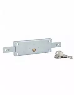 Serrure de surete à cylindreØ 25 mm pour rideau métallique