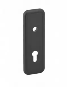 Plaque de propreté 186 x 62 mm e60 mm pour réf. 096564 / 096566