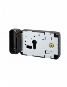 Boîtier à fouillot 140 x 88 mm droite axe 55 2