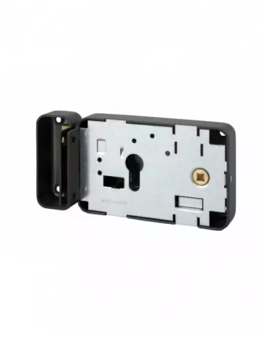 Boîtier à fouillot 140 x 88 mm droite axe 55 Boîtier à fouillot 140 x 88 mm droite axe 55