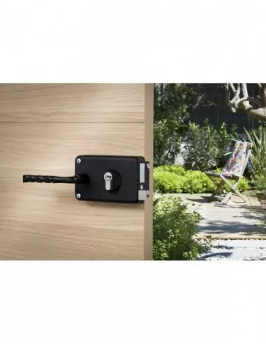 Boîtier à fouillot 140 x 88 mm droite axe 55 Boîtier à fouillot 140 x 88 mm droite axe 55